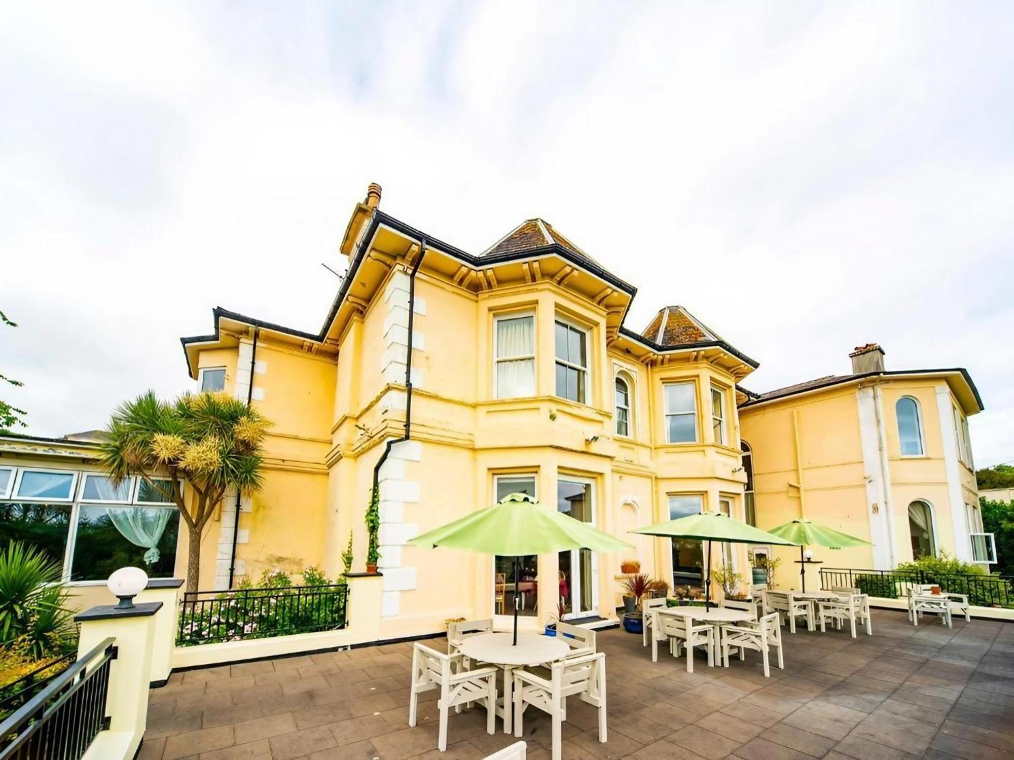 Crofton House Hotel Torquay Exterior foto