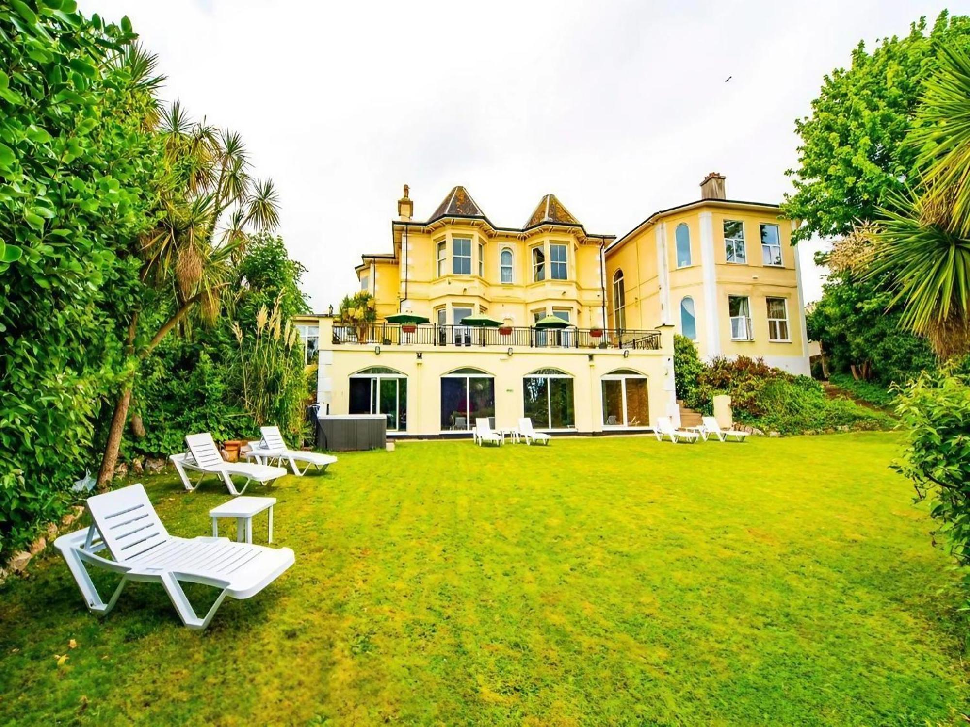 Crofton House Hotel Torquay Exterior foto